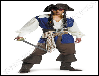 MENS PIRATE COSTUME